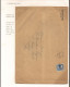 Delcampe - Lot # 128 Forth Class Rate: 1947 Envelope Bearing 1938, 11¢ Polk Ultramarine - Briefe U. Dokumente