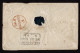 Lot # 405 Bermuda Stampless: Used To Glasgow: 1840 Envelope - 1859-1963 Kronenkolonie