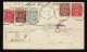 Lot # 415 BRITISH EAST AFRICA: 1896-1901: 1a, 2a, 3a In Combination With Uganda 1898-1902 1a, 2a - África Del Sudoeste (1923-1990)