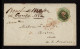 Lot # 606 Used To The United States: 1847, Queen Victoria (embossed), 1s Green - Briefe U. Dokumente