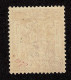 Lot # 781 Jordan: 1922 5/10 Pi On 5m Deep Orange (violet Surcharge) - Jordanie