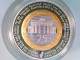 Münze/Medaille, 25 Jahre Mauerfall, Sammlermünze 2014, CU Versilbert Mit Teilvergoldung - Numismatique