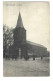 Ertvelde   -   De Kerk   -   MOOI KAARTJE    -   1912   Ertvelde   Naar   St. Gillis (Waas) - Evergem