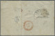 Bremen - Stempel: SEE-BRIEF 1844,"See-Brief" Transit-R1 Vorderseitig Klar Auf Tr - Bremen