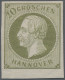 Hannover - Marken Und Briefe: 1861, 10 Gr Dunkelgrünlicholiv, Farbfrisches Und B - Hanover