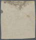 Hannover - Marken Und Briefe: 1863, 3 Pfg. Olivgrün, Blauer K 2 HARBURG, Kleine - Hanover