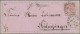 Norddeutscher Bund - Marken Und Briefe: 1871, Freimarke 3 Kr., Einzelfrankatur ( - Autres & Non Classés