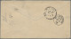 Deutsches Reich - Pfennig: 1886 Destination Australien: Briefumschlag Von Brande - Briefe U. Dokumente