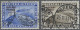 Deutsches Reich - Weimar: 1931, Polarfahrt-Marken 2 RM. Sowie 4 RM., Sauber Gest - Used Stamps