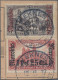 Deutsche Post In Marokko: 1911, Deutsches Reich, KK-Aufdruck, 1.25 P. Auf 1 Mk. - Morocco (offices)