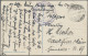 Militärmission: 1917/18, Vier FP-Belege Mit Stempel JERUSALEM, KONSTANTINOPEL (2 - Turkey (offices)