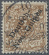 Deutsch-Neuguinea: 1897, 3 Pfg. Hellockerbraun Mit Deutlich Sichtbarem Plattenfe - German New Guinea