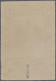 Deutsch-Ostafrika: 1916, WUGA-AUSGABE, 1 R. Graurot, Rechts Zwei Minimale Kerben - Afrique Orientale