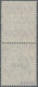Deutsch-Ostafrika - Zusammendrucke: 1911, R6b "Briefmarken Paul Kohl Chemnitz" + - Afrique Orientale