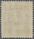 Deutsche Abstimmungsgebiete: Schleswig - Dienstmarken: 1920, 40 Pf Violett Mit D - Autres & Non Classés