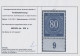 Alliierte Besetzung - Gemeinschaftsausgaben: 1946, 80 Pf Ziffer In Der Guten D-F - Other & Unclassified