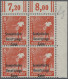 Sowjetische Zone - Allgemeine Ausgaben: 1948, 8 Pfg. Arbeiter Maschinenaufdruck - Other & Unclassified