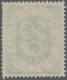 Bundesrepublik Deutschland: 1951, 50(Pf) Posthorn Mit Plattenfehler "senkrechter - Used Stamps