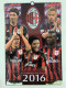 49176 CALENDARIO 2016 - Milan - Official Product - Uniformes Recordatorios & Misc