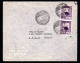 Somalia AFIS, POSTA VIAGGIATA 1954, MOGADISCIO PER AVIO (TN) - Somalia (AFIS)