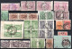 1792. GREECE.18 INTERESTING OLD POSTMARKS LOT, 3 SCANS - Maschinenstempel (Werbestempel)