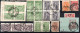 1792. GREECE.18 INTERESTING OLD POSTMARKS LOT, 3 SCANS - Affrancature E Annulli Meccanici (pubblicitari)