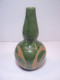 Ancien Vase Bouteille Grès Émaillé Signé Brusset 1940/1950. - Autres & Non Classés