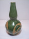 Ancien Vase Bouteille Grès Émaillé Signé Brusset 1940/1950. - Sonstige & Ohne Zuordnung