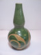 Ancien Vase Bouteille Grès Émaillé Signé Brusset 1940/1950. - Altri & Non Classificati