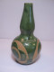 Delcampe - Ancien Vase Bouteille Grès Émaillé Signé Brusset 1940/1950. - Altri & Non Classificati