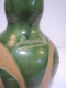 Delcampe - Ancien Vase Bouteille Grès Émaillé Signé Brusset 1940/1950. - Sonstige & Ohne Zuordnung