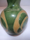 Delcampe - Ancien Vase Bouteille Grès Émaillé Signé Brusset 1940/1950. - Otros & Sin Clasificación