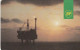 UK Oil Rig Phonecard - BP, GB-OIL-AUT-0001, BP (Blue IPL Logo), 20 Units, 2 Scans. - [ 2] Oil Drilling Rig