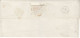 POLAND / GERMAN ANNEXATION /1850 Ca/ LETTER  SENT FROM PELPLIN TO MALBORK /MARIENBURG/ - ...-1860 Prefilatelia
