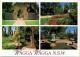 20-9-2023 (1 U 38) Australia - NSW - City Of Wagga Wagga (4 Views) X 2 Postcards - Wagga Wagga