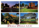 20-9-2023 (1 U 38) Australia - NSW - City Of Wagga Wagga (4 Views) X 2 Postcards - Wagga Wagga