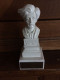 Petit Buste Du Poète ARTHURD RIMBAUD - 1854 - 1891, Pour Le Congrès Régional De Philatélie à CHARLEVILLE Les 13 Et 14 - Plâtre
