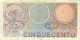 ITALY P94b 500 LIRE 1976 #T.16    FINE Writings      NO P.h. - 500 Lire