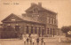 BELGIQUE - Remicourt - La Gare - Tres Animé - Carte Postale Ancienne - Remicourt