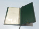 Delcampe - -PORTE REPERTOIRE CUIR VERT & CARNET TELEPHONE HERMES PARIS Déco BUREAU   E - Leather Goods 