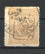 TURQ. -JOURNAUX  Yv. N° 10  (o)  2pi Bistre Cote 90 Euro BE   2 Scans - Newspaper Stamps