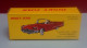 CABRIOLET FORD THUNDERBIRD DINKY TOYS ATLAS Avec Conducteur, Direction Et Suspension - Neuve Avec Sa Boîte( V. Photos ). - Dinky