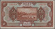 China: Chinese Italian Banking Corporation, Set With 3 Unissued Banknotes 1, 5 A - China