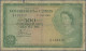 Cyprus: Government Of Cyprus, Lot With 3 Banknotes, 1943-1955 Series, Including - Cyprus