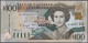 East Caribbean States: Eastern Caribbean Central Bank – Anguilla, Pair With 50 D - Ostkaribik