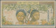 French Indochina - Bank Notes: Banque De L'Indochine, 1 Piastre ND(1944), P.74, - Indochina