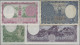 Nepal: Government Of Nepal And Nepal Rastra Bank, Nice Lot With 4 Banknotes, 1 M - Nepal