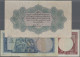Turkey: Ottoman Empire And Turkey Natinal Bank, Lot With 3 Banknotes, Consisting - Türkei