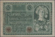 Deutschland - Deutsches Reich Bis 1945: Lot Mit 7 Reichsbanknoten, Serie 1920-22 - Other & Unclassified