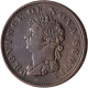Kanada: Bank Of Upper Canada, Bank Token 1 Penny 1852 / St. Georg Penny. KM# Tn - Canada